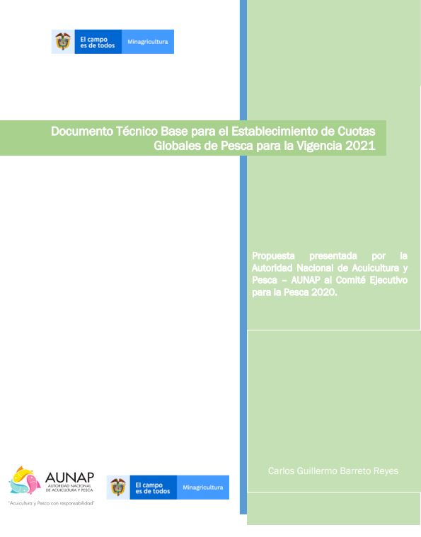 Documento Tecnico de Cuotas 2020
